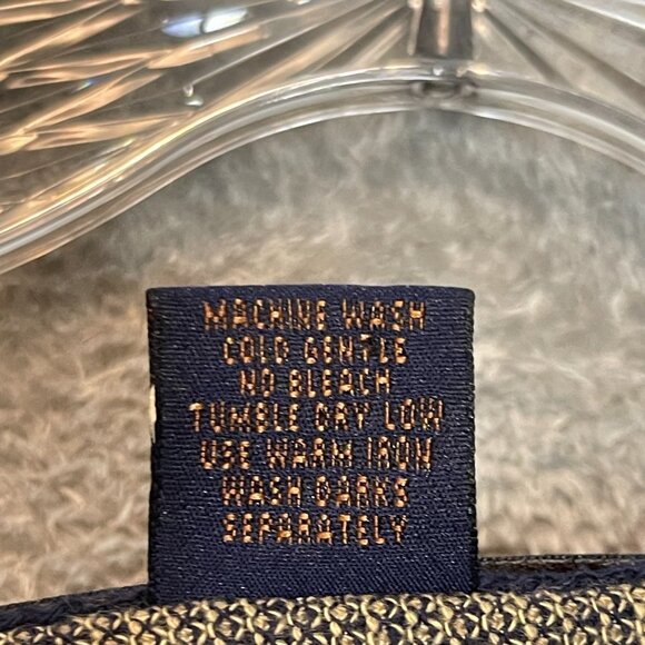 Vintage 90s Antigua Striped Mickey Mouse Relaxed Dad Fit Short Sleeve Polo XL - Picture 10 of 10